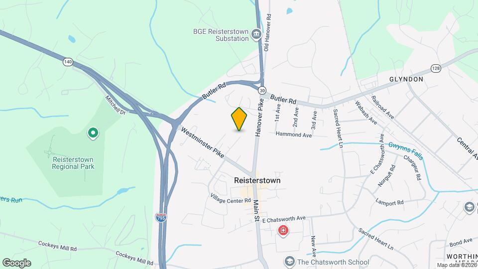 15 Wolf Ave Map and Location Details