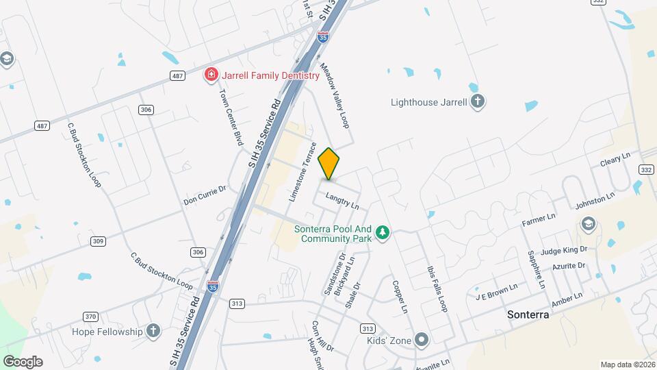 112 Hondo Gap Ln Mapa y Detalles de la Ubicación