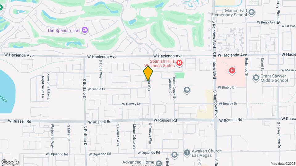 5470 Logville St Map and Location Details