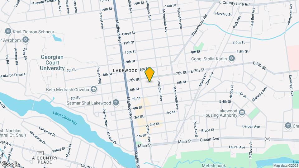 Eleanor Levovitz Sr. Apartments Map and Location Details