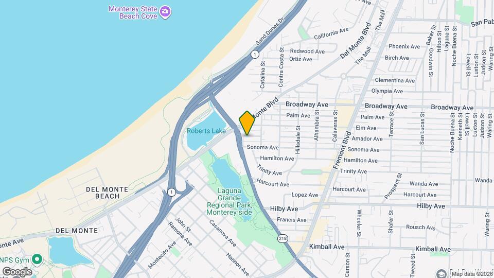 320 Amador Ave Map and Location Details