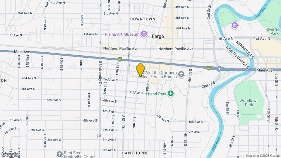 118 9th St S Map and Location Details