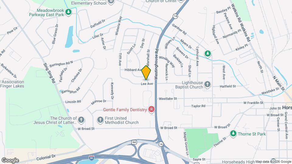 301 Marshall St Mapa y Detalles de la Ubicación