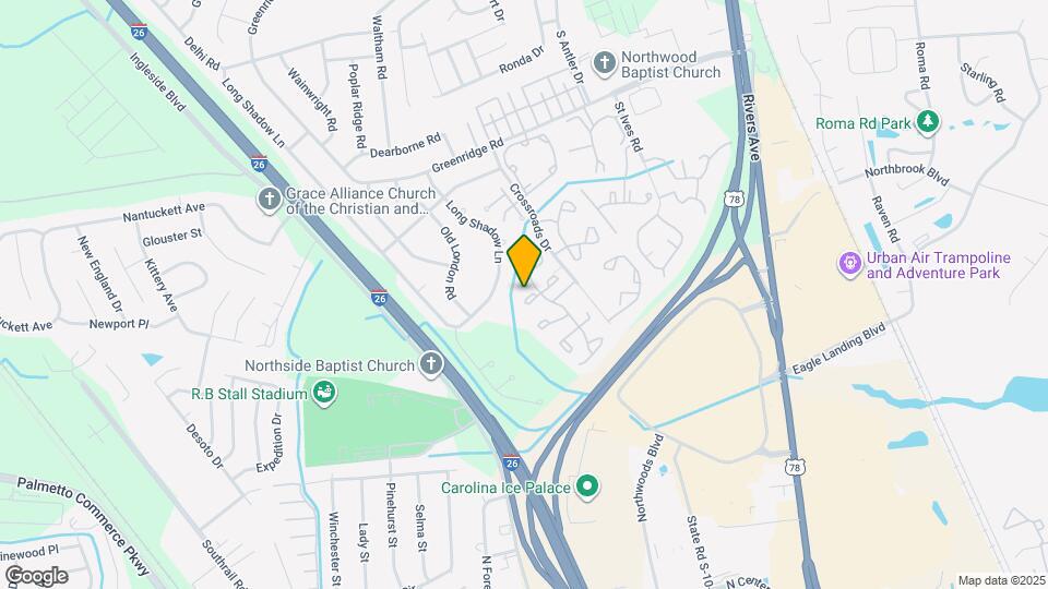 8131 Shadow Oak Dr Mapa y Detalles de la Ubicación