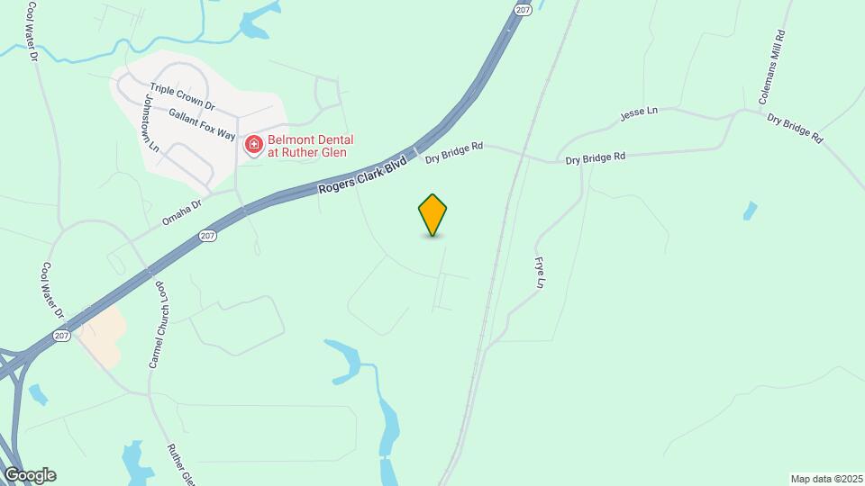 6526 Rockingham Wy Map and Location Details