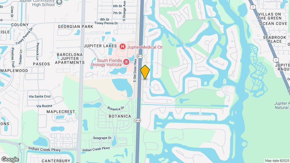16461 Riverwind Dr Map and Location Details