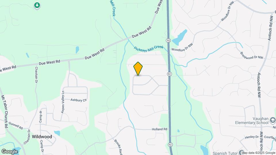 560 Presidential Dr Map and Location Details