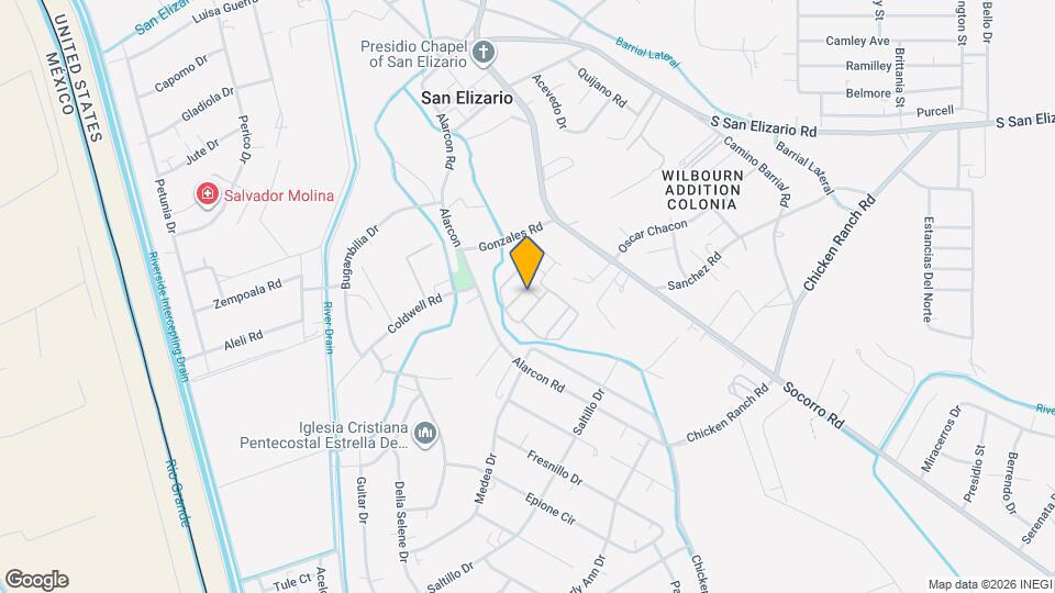 Presidio Palms Apartments in San Elizario, TX