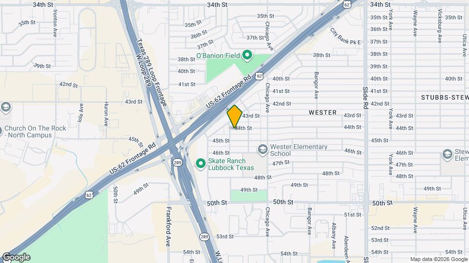 5613 44th St Map and Location Details