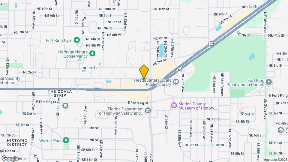 2430 NE 2nd St Map and Location Details
