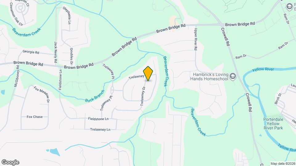 230 Trelawney Dr Map and Location Details