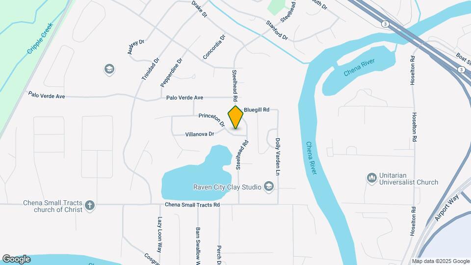 4648 Princeton Dr Map and Location Details