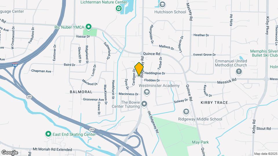 2413 Ridgeway Rd Map and Location Details