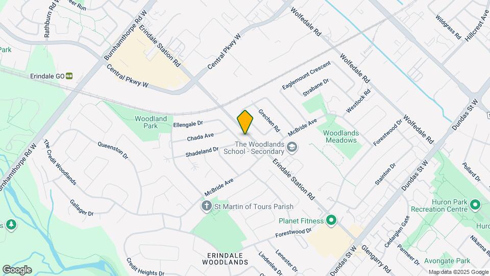 3690 Ellengale Dr Map and Location Details