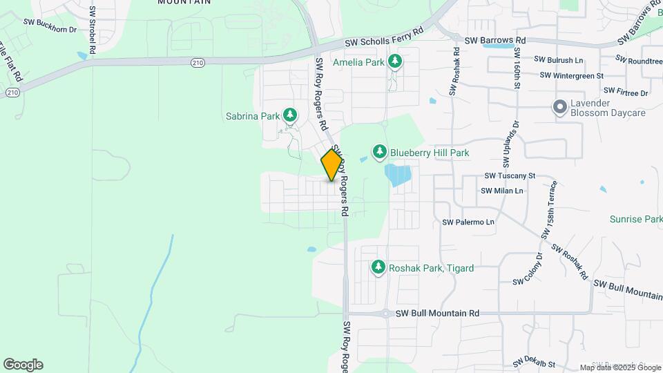 13731 SW Silent Fox Terrace Map and Location Details