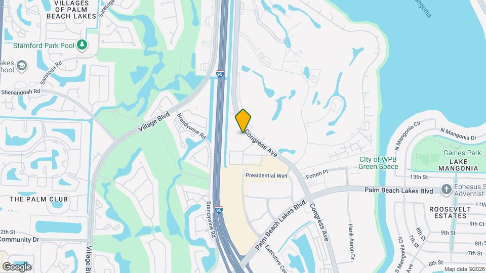 1827 N Congress Ave Map and Location Details