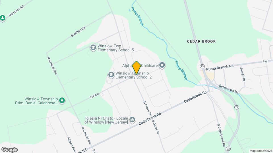 142 White Cedar Dr Map and Location Details