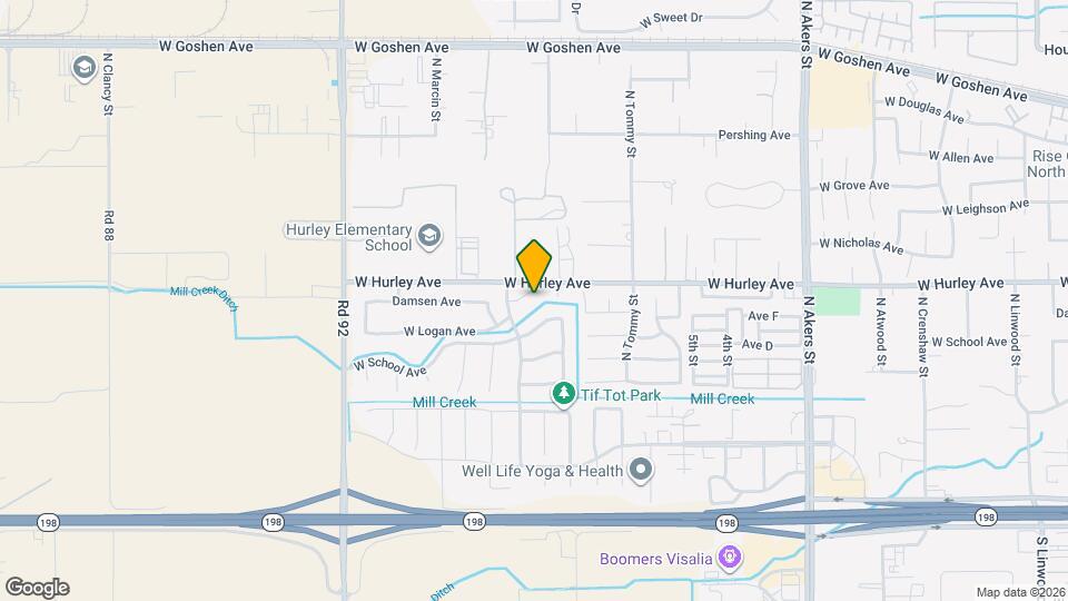 6237 W Damsen Ct Map and Location Details