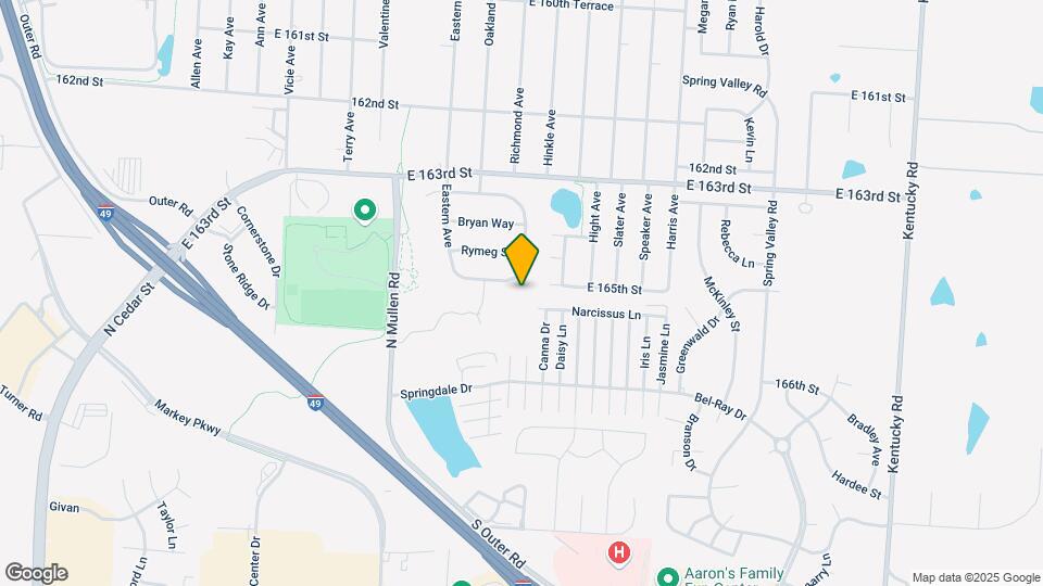 16423 Richmond Ct Map and Location Details
