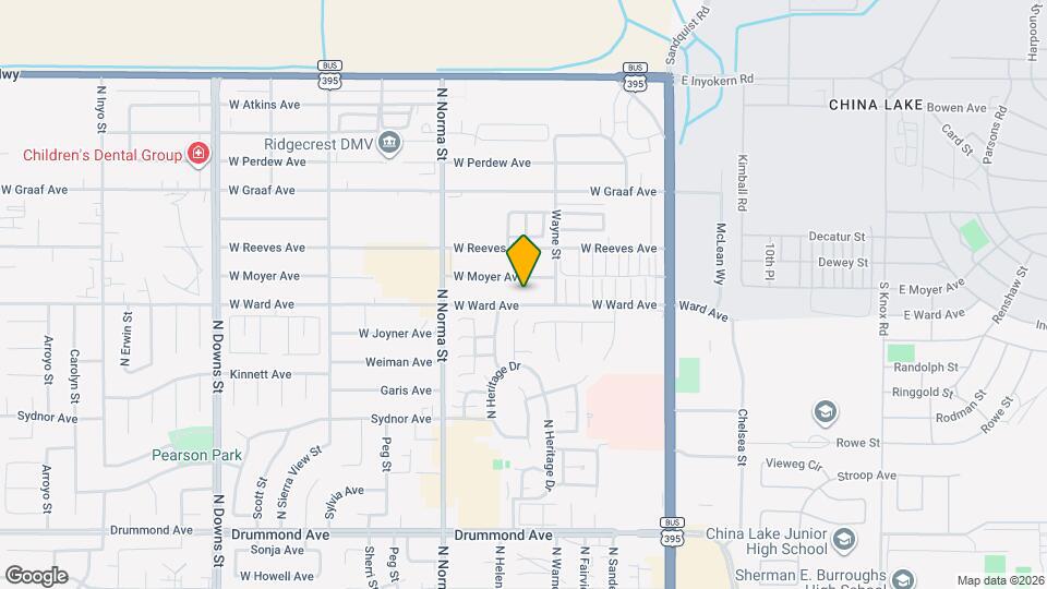 324 W Ward Ave Map and Location Details