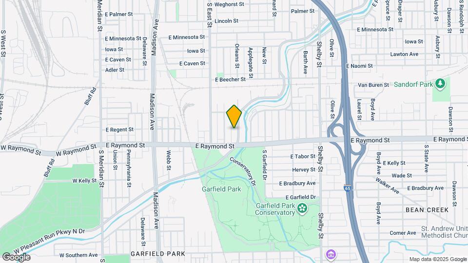 724 E Pleasant Run Pkwy Dr N Map and Location Details