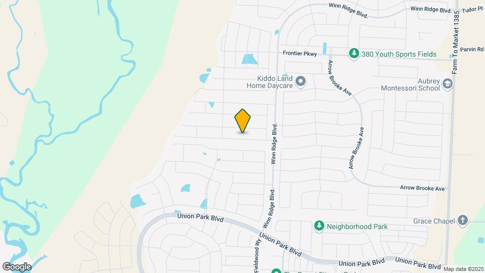 937 Glover Dr Map and Location Details
