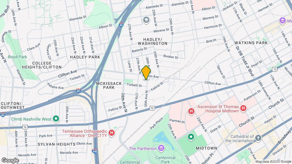 606 26th Ave N Map and Location Details