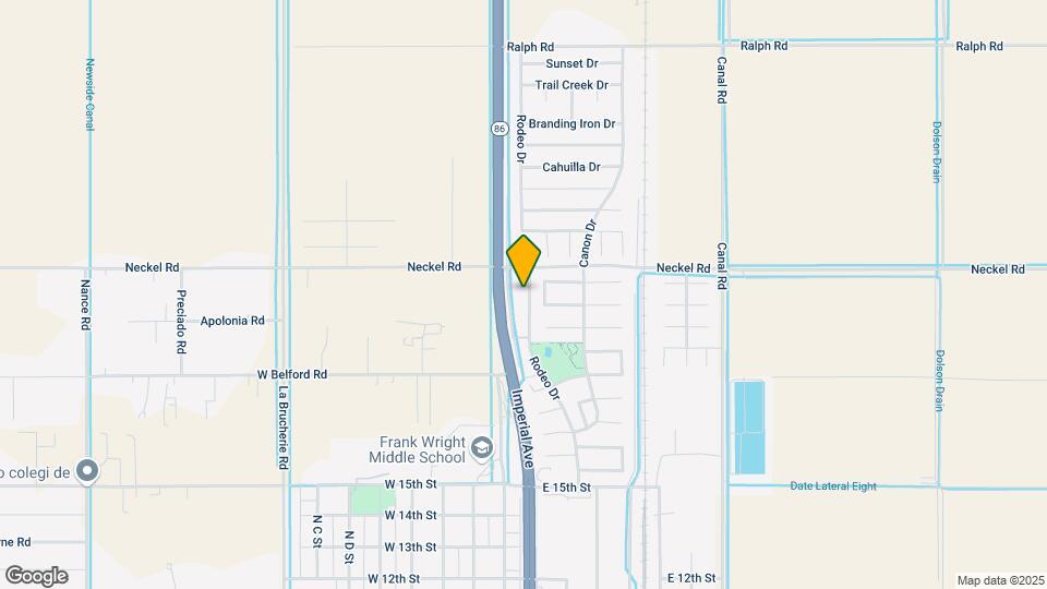 1200 Rodeo Dr, Unit 852 Map and Location Details