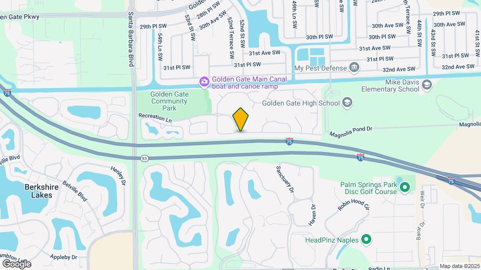 4007 Recreation Ln Map and Location Details