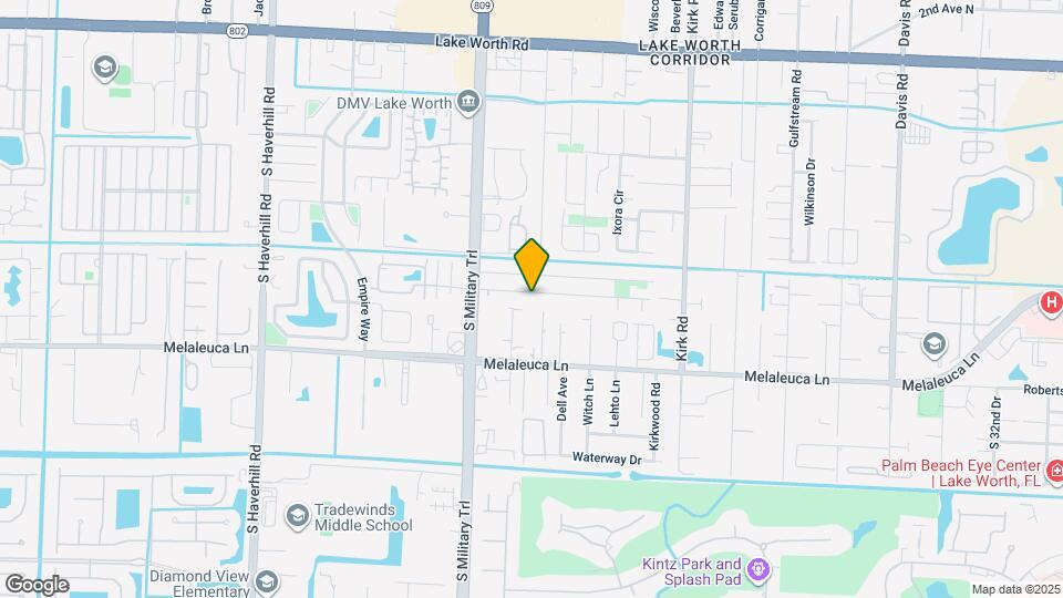 4356 Maine St Map and Location Details