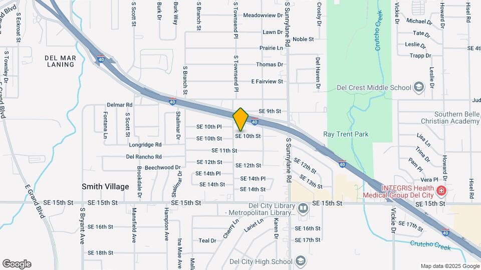 4005 SE 10th St Map and Location Details