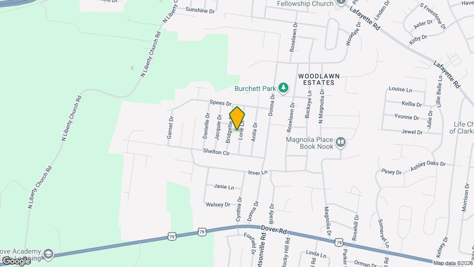 568 Lorie Ln Map and Location Details