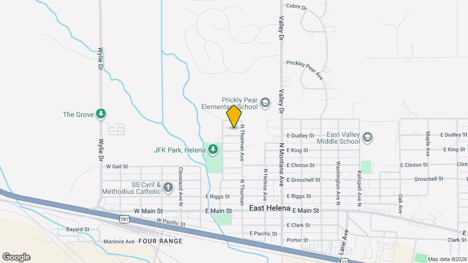 114 E Dudley St Map and Location Details