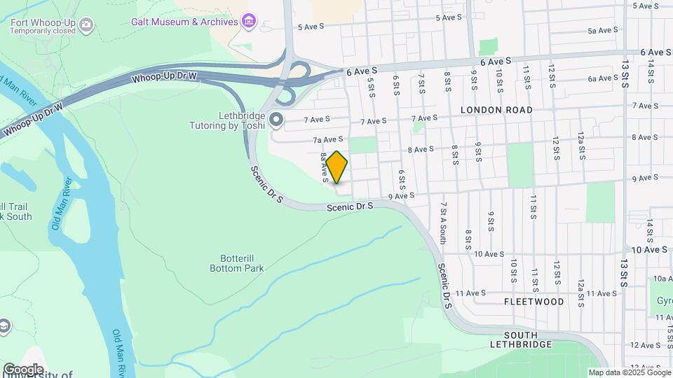 Scenic Court (4 Plex) Map and Location Details