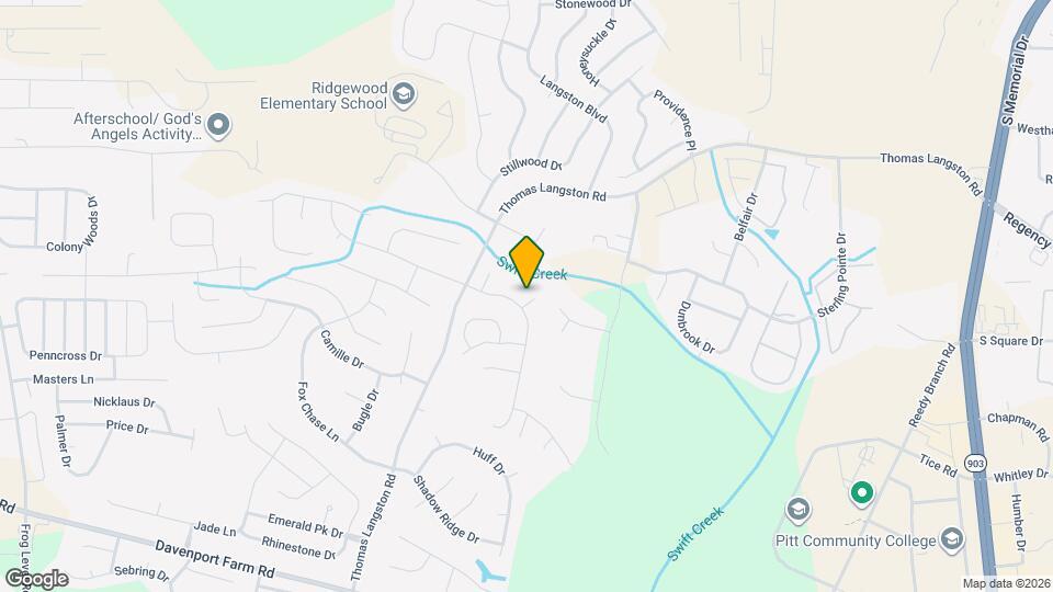 1908 Limerick Ln Map and Location Details