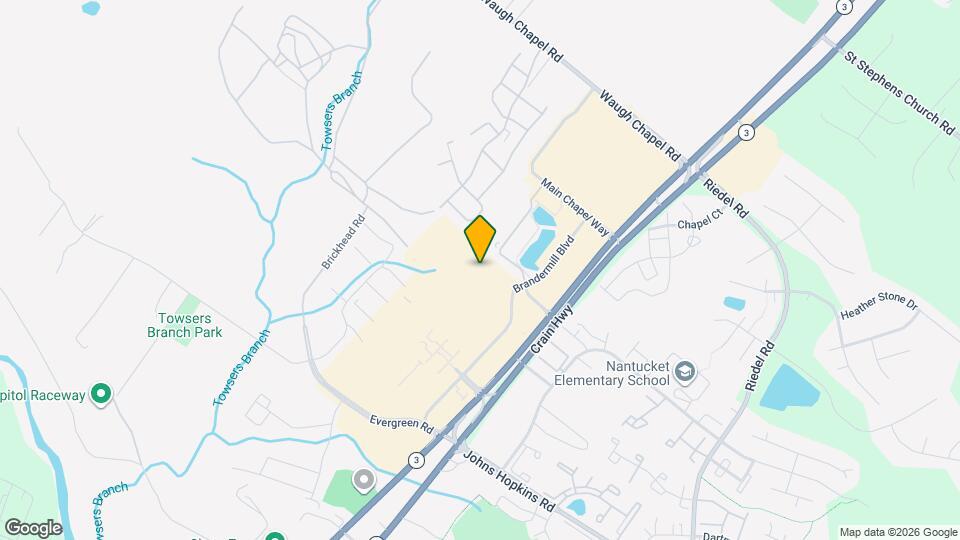 1332 Chapel Centre Dr Map and Location Details