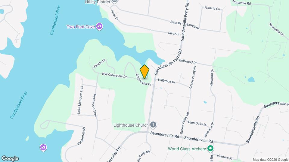 202 Edgewater Dr Mapa y Detalles de la Ubicación