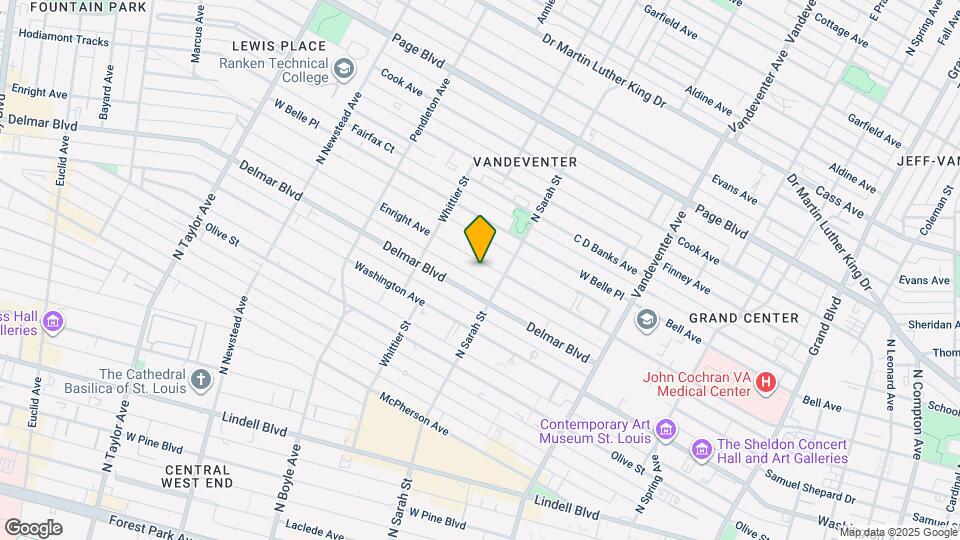 Union Sarah Apartments Mapa y Detalles de la Ubicación