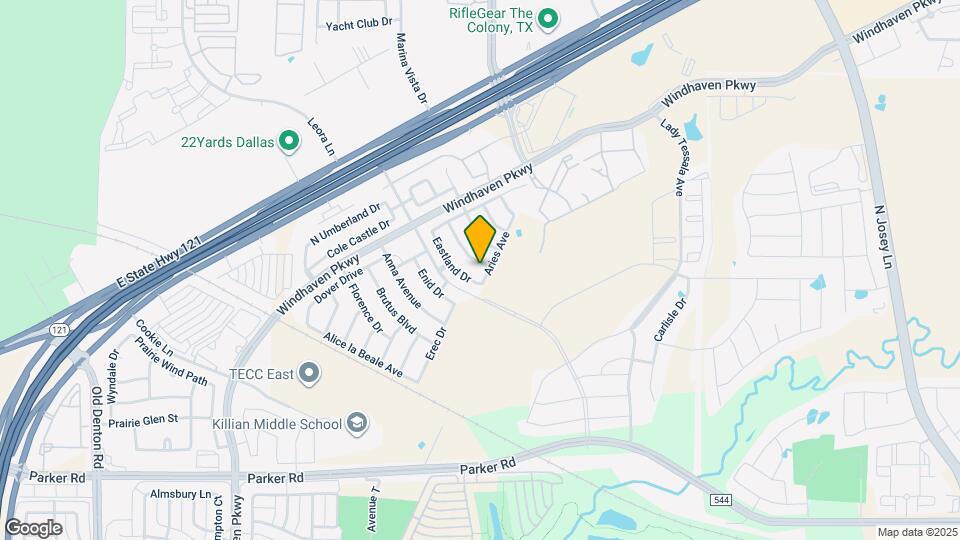 424 Chester Dr Map and Location Details