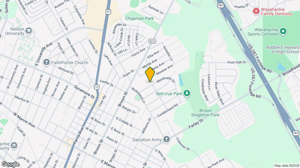 113 Monticello Dr Map and Location Details