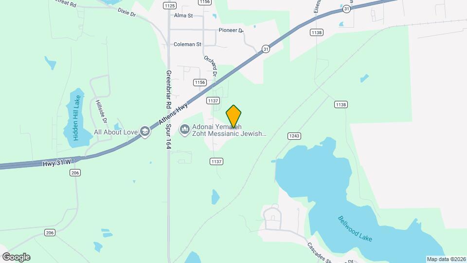 12381 Cimmarron Dr Map and Location Details