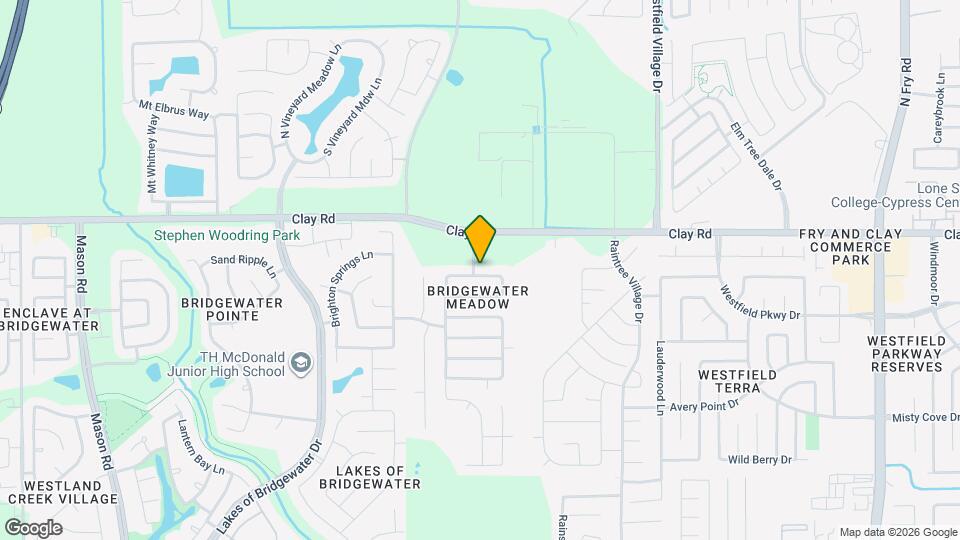 20834 Clay Landing Ln Map and Location Details