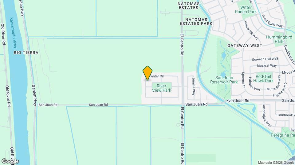 619 Alcantar Cir Map and Location Details