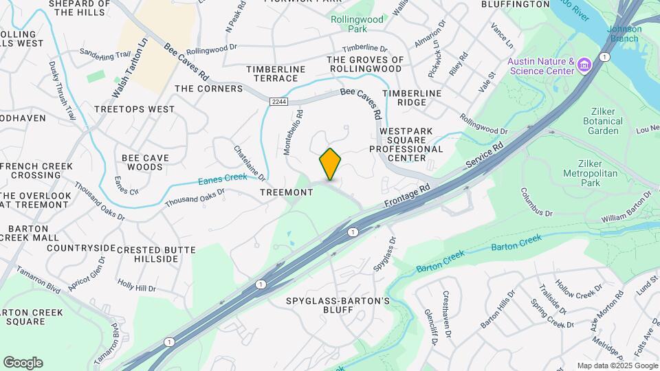 1036 Liberty Park Dr Map and Location Details