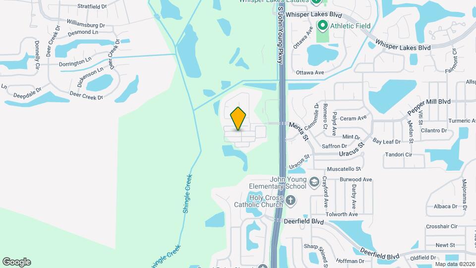 2942 Aqua Virgo Loop Map and Location Details