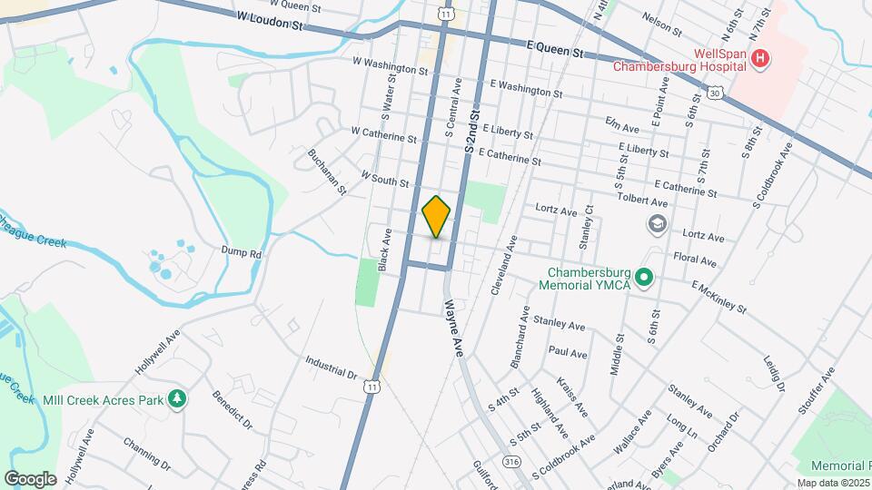 148 E McKinley St Map and Location Details