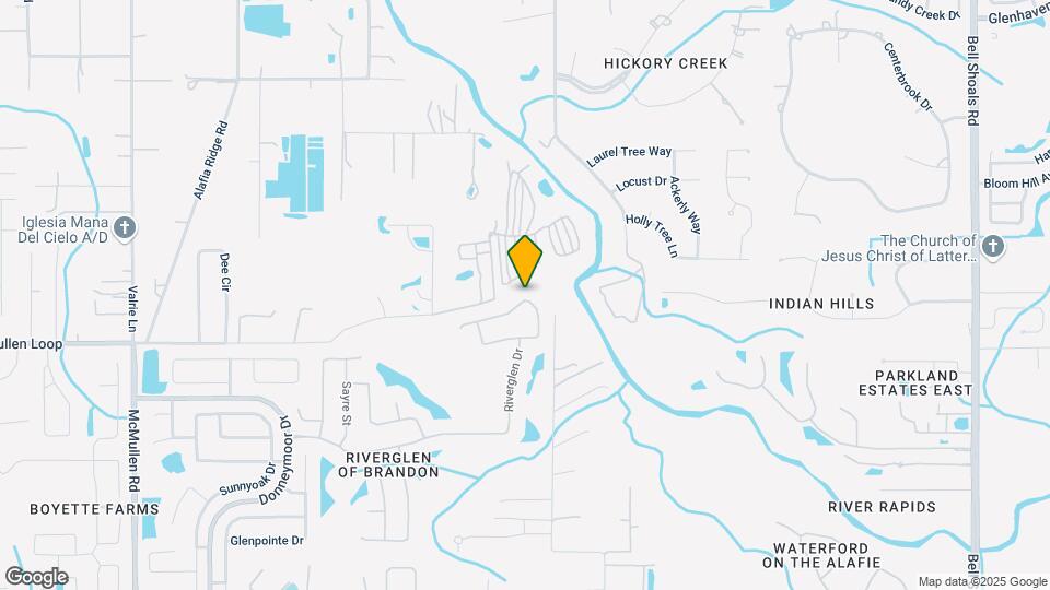12526 River Birch Dr Map and Location Details