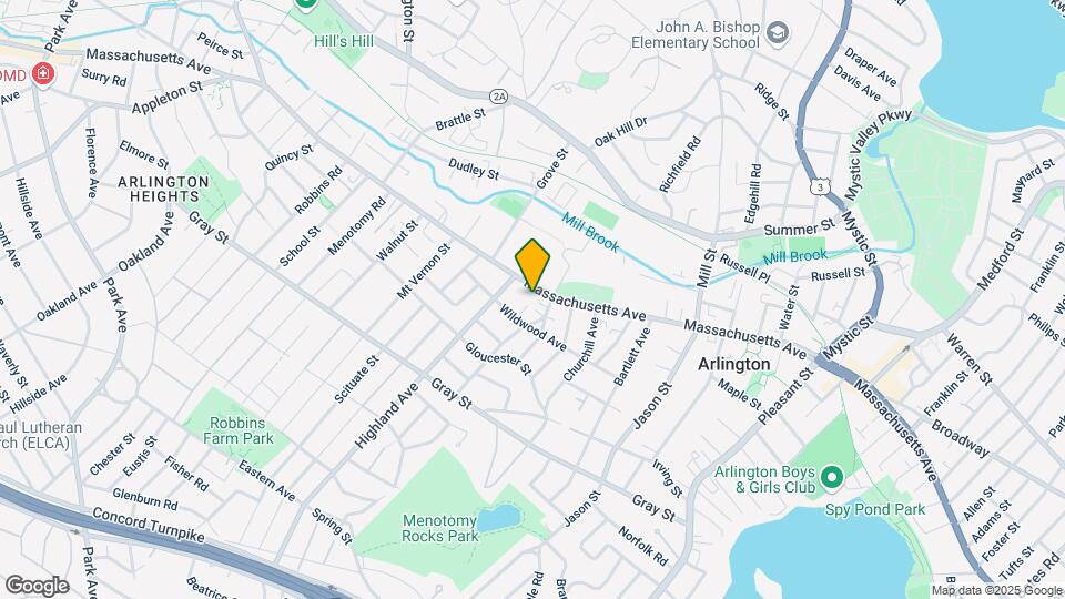 Mass Ave, 898 Mapa y Detalles de la Ubicación