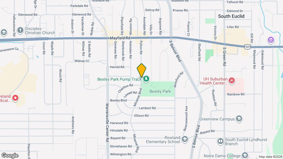 1599 Felton Rd Map and Location Details