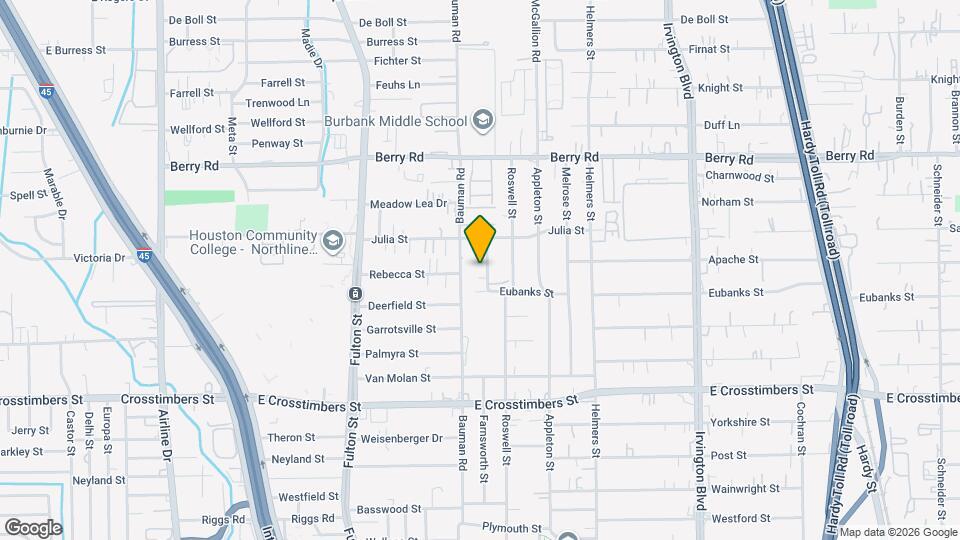 7905 Farnsworth St Map and Location Details